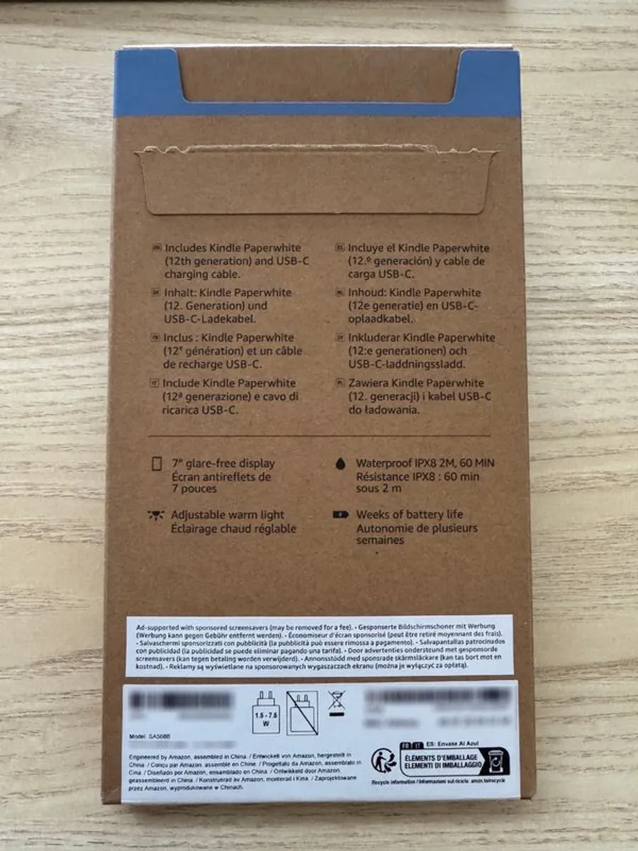 Amazon Kindle Paperwhite (12th Generation) - Image 2