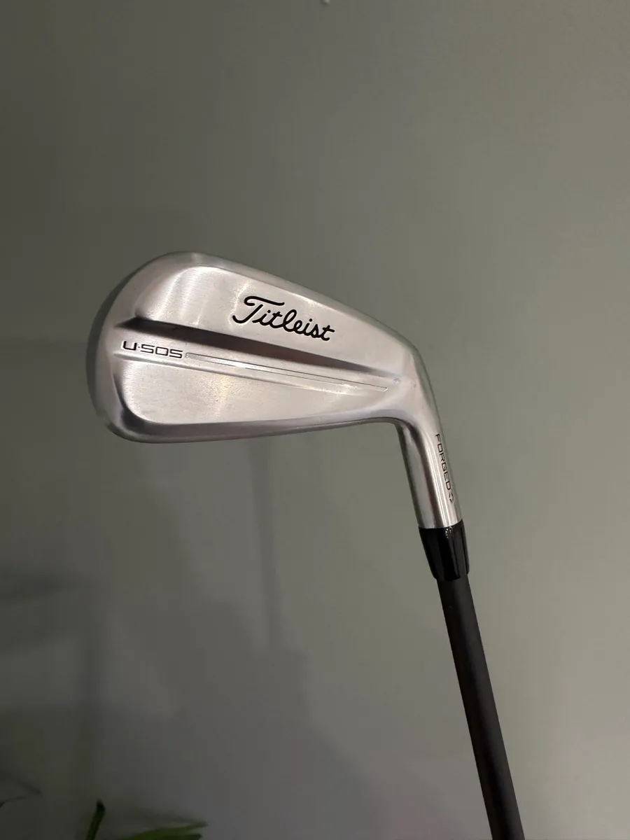 Titleist U505 3 iron - 2025 model - Image 1