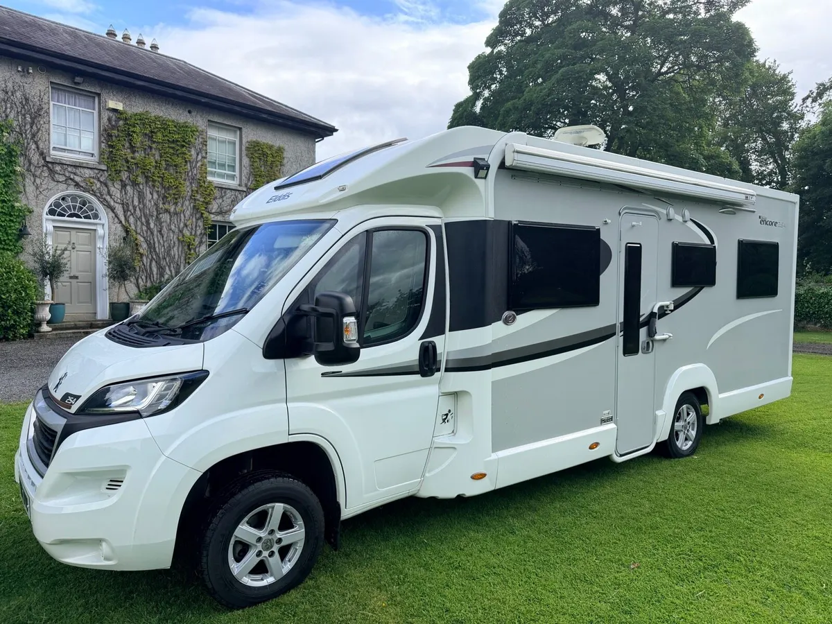 Elddis Encore 254 Luxury Motorhome - Image 1