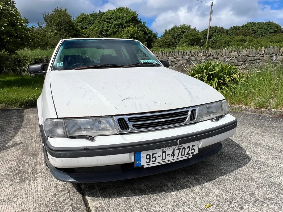 1995 Saab 9000 Petrol Automatic TAXED - Image 1