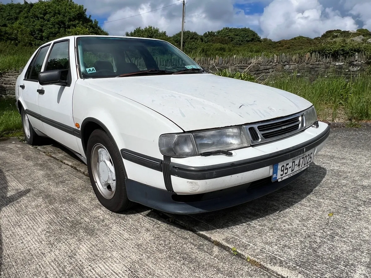 1995 Saab 9000 Petrol Automatic TAXED - Image 2