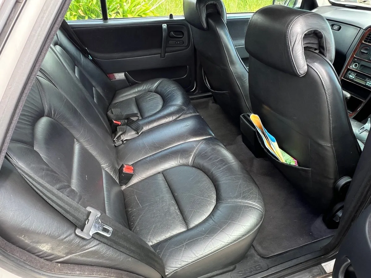 1995 Saab 9000 Petrol Automatic TAXED - Image 4