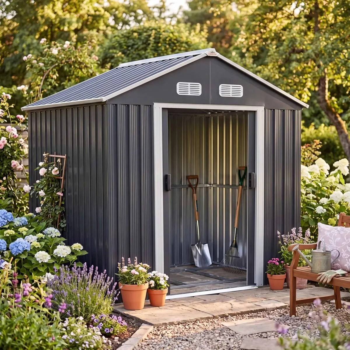 Metal Shed - Image 1