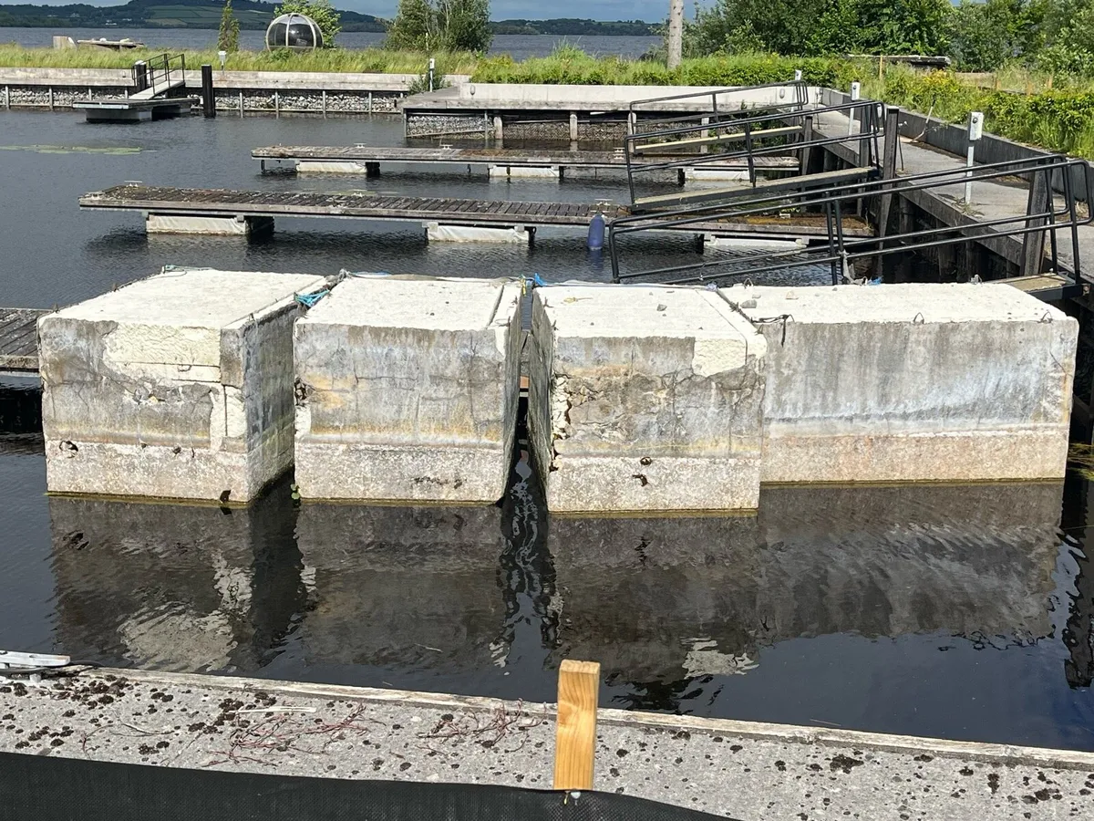 Pontoon float jetty floats - Image 1