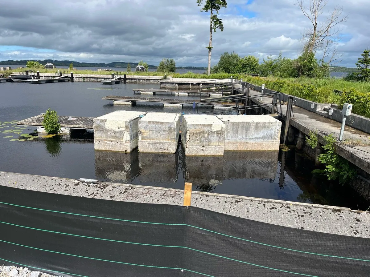 Pontoon float jetty floats - Image 2