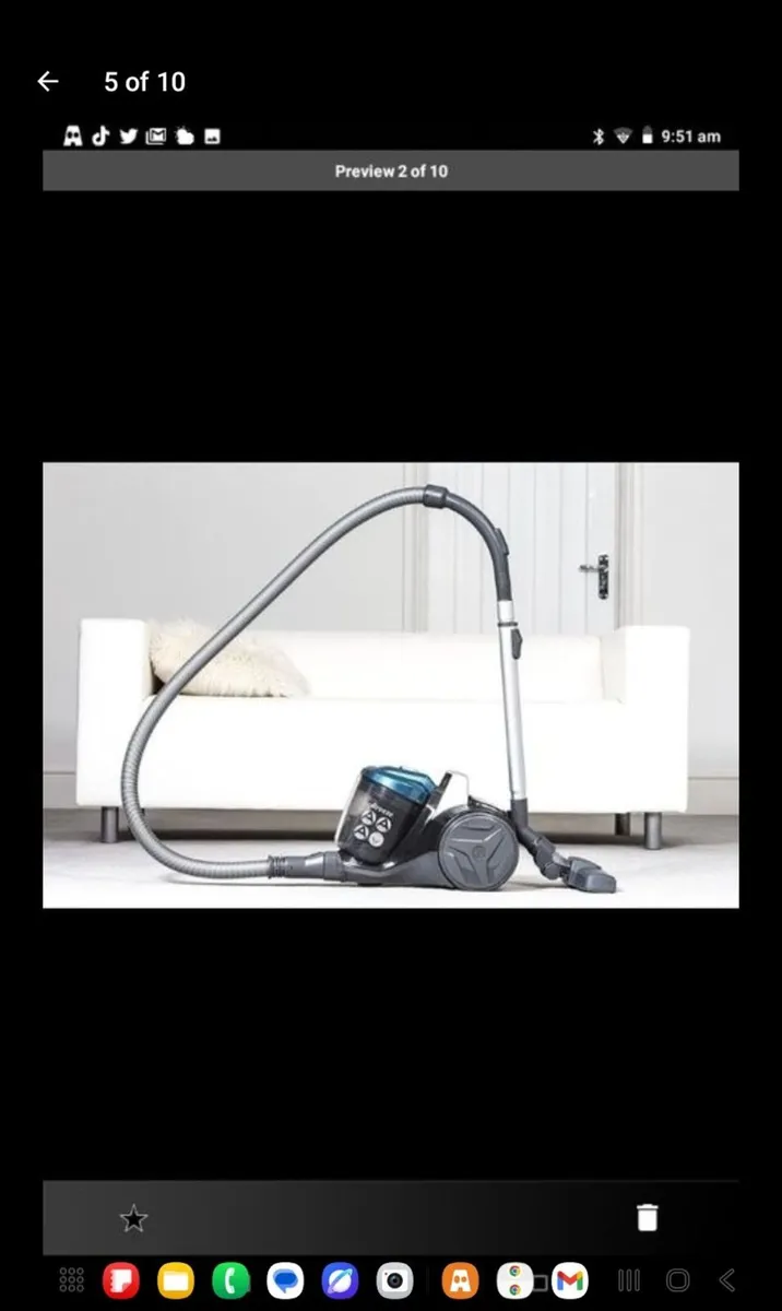Hoover Pets vacuum  Cleaners BRO2 New Boxed - Image 3