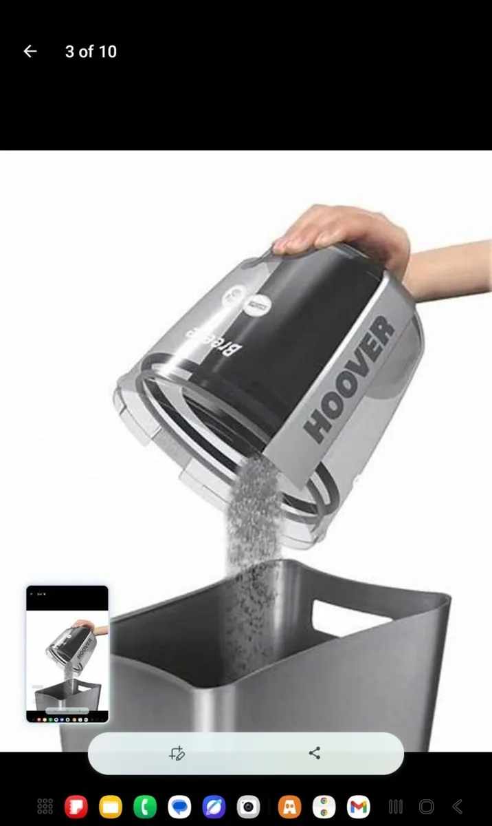 Hoover Pets vacuum  Cleaners BRO2 New Boxed - Image 4