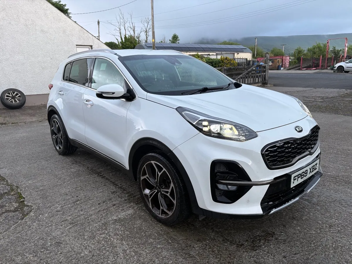2020 Kia shortage gt line - Image 1