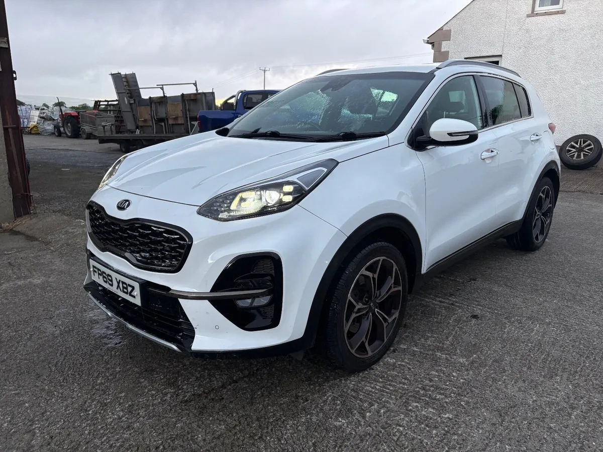 2020 Kia shortage gt line - Image 2