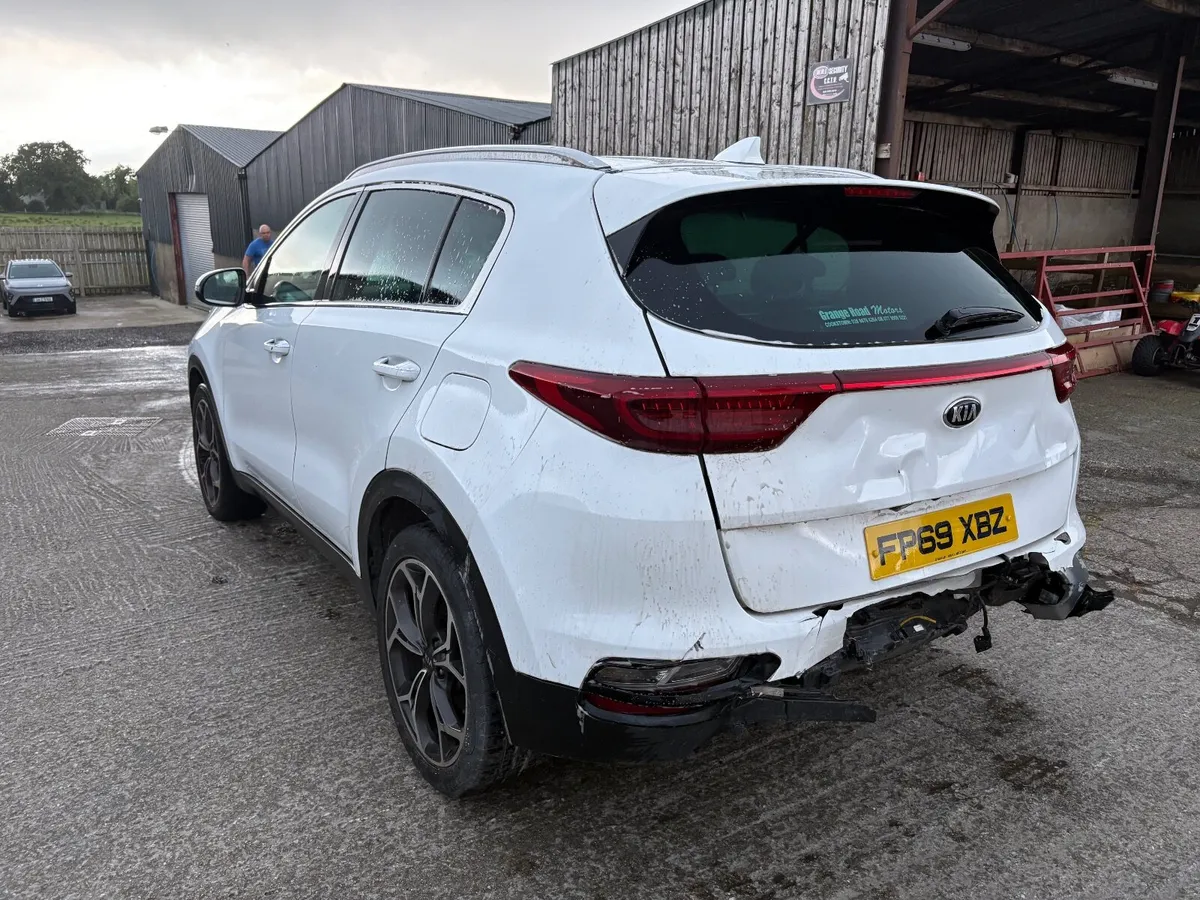 2020 Kia shortage gt line - Image 4