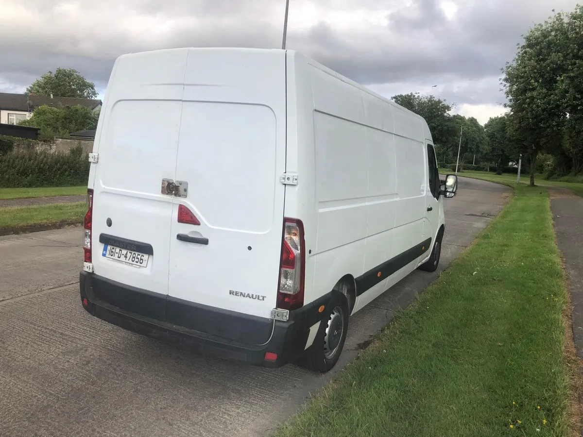 Renualt master LWB 125hp - Image 2