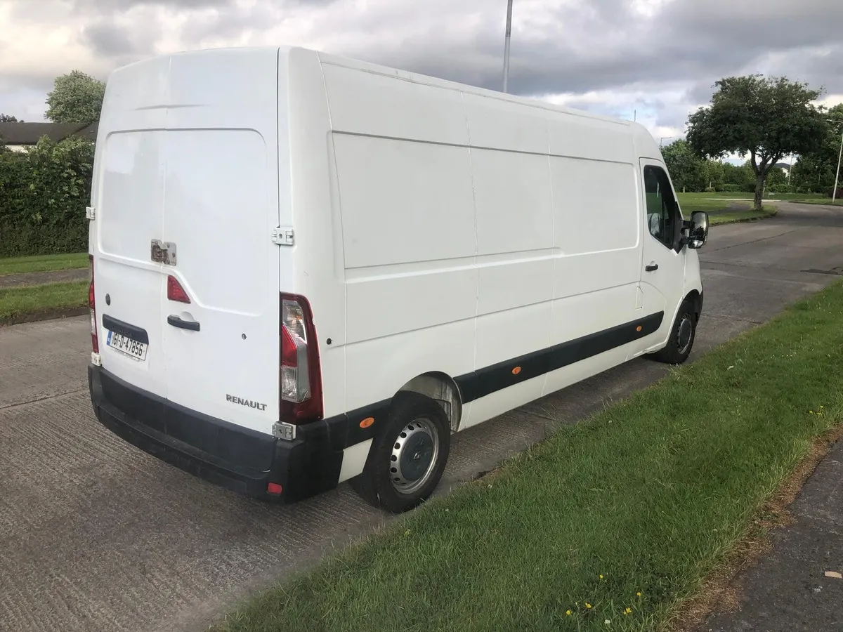 Renualt master LWB 125hp - Image 3