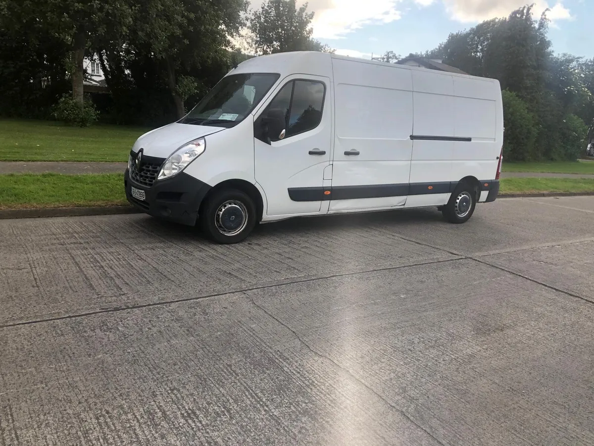 Renualt master LWB 125hp - Image 4