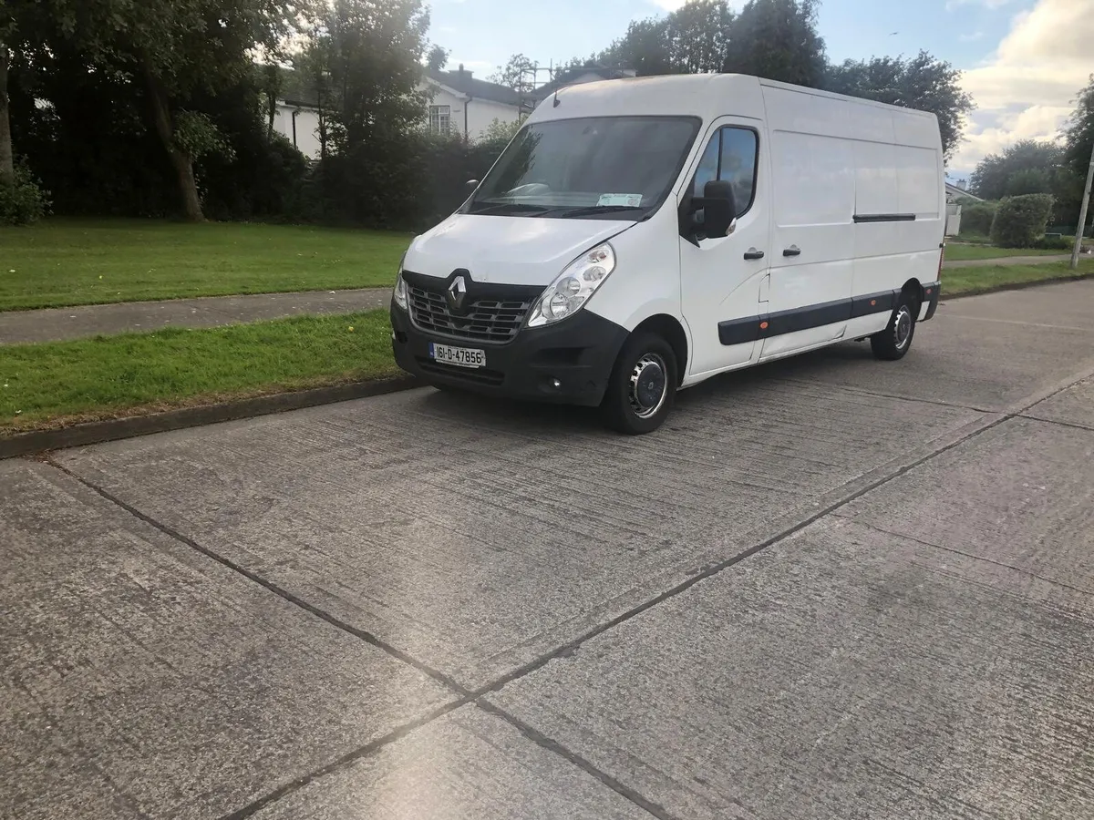 Renualt master LWB 125hp - Image 1