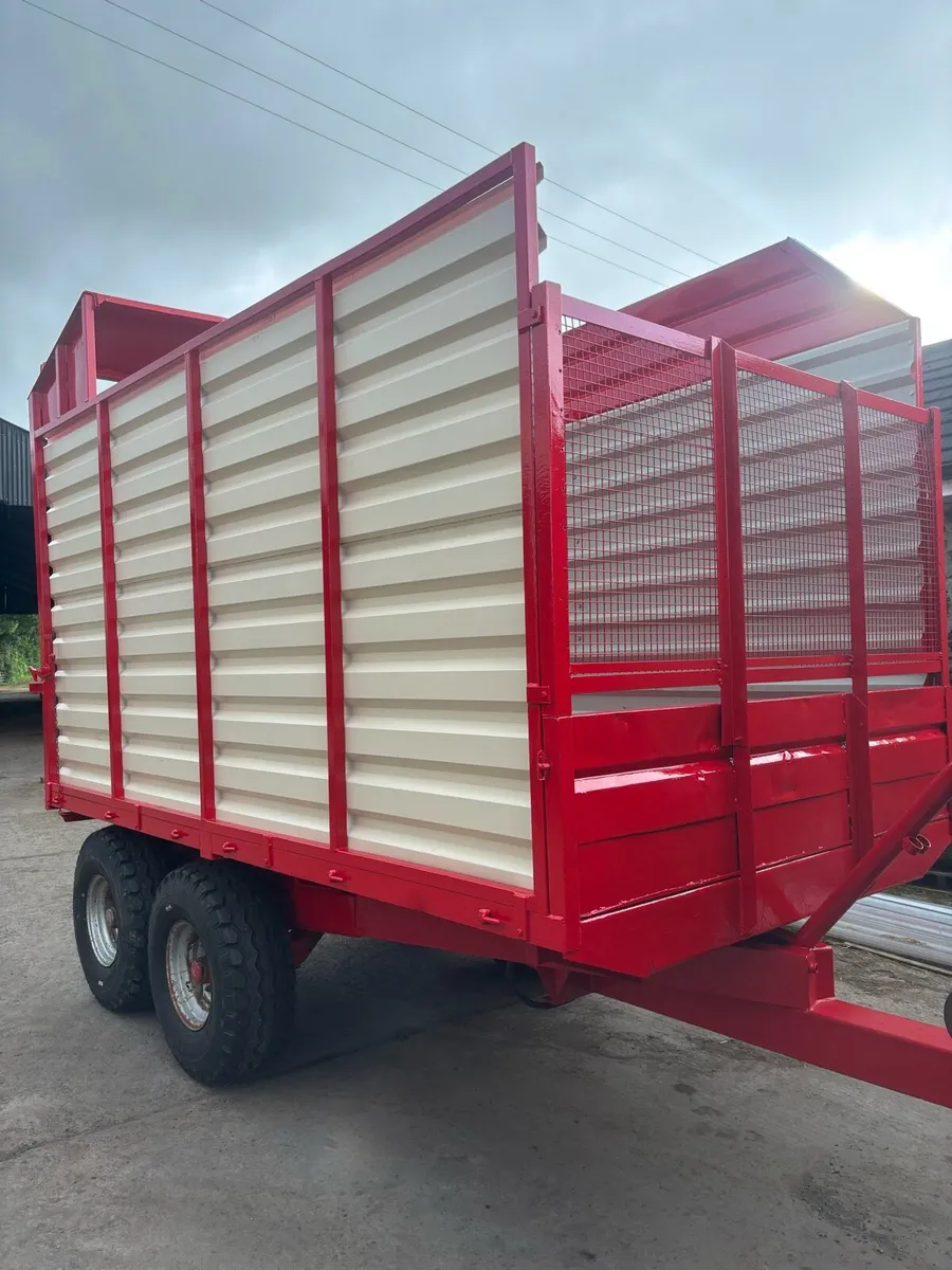 Silage trailer - Image 1
