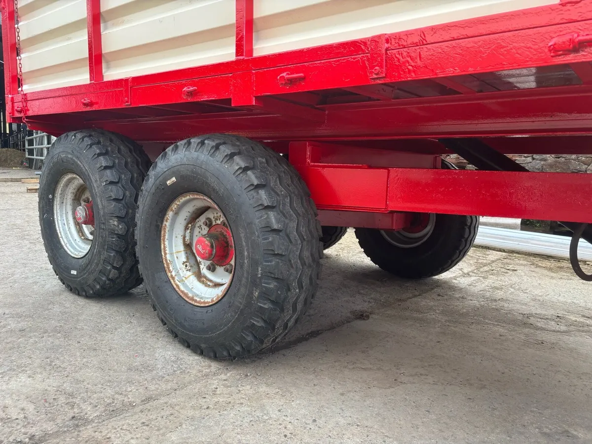 Silage trailer - Image 2