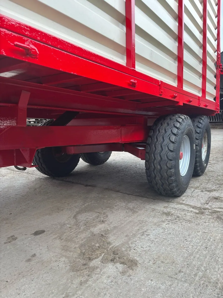Silage trailer - Image 3