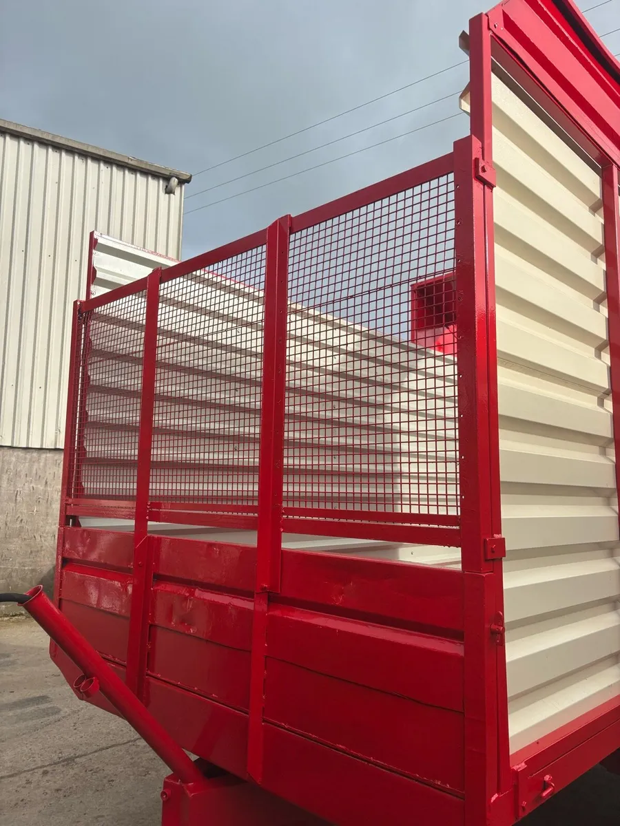 Silage trailer - Image 4