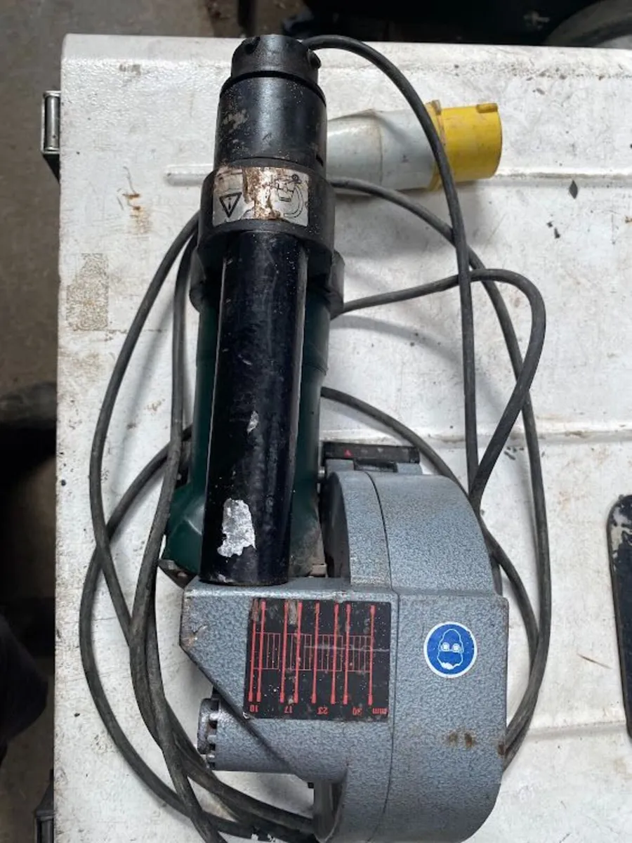 Metabo Wall Chaser - Image 1
