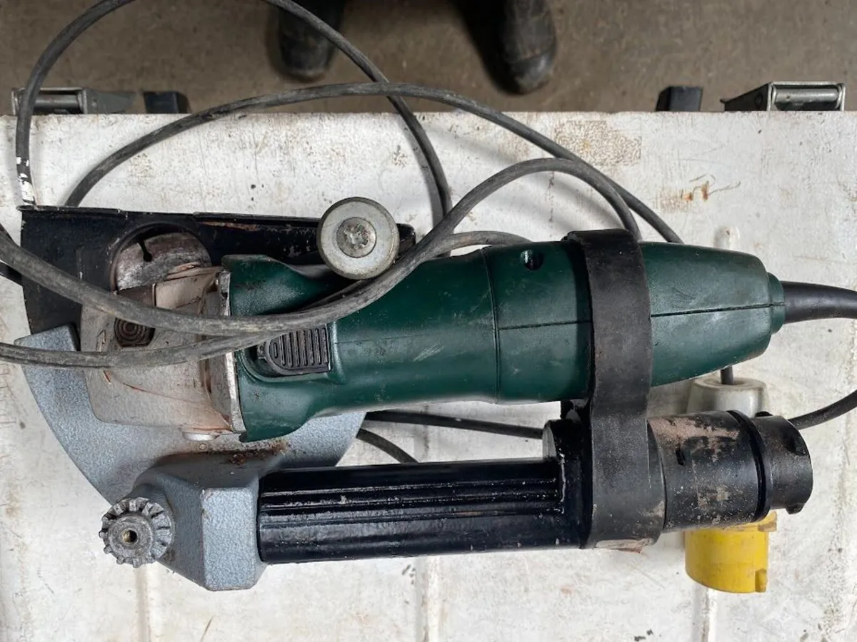 Metabo Wall Chaser - Image 2