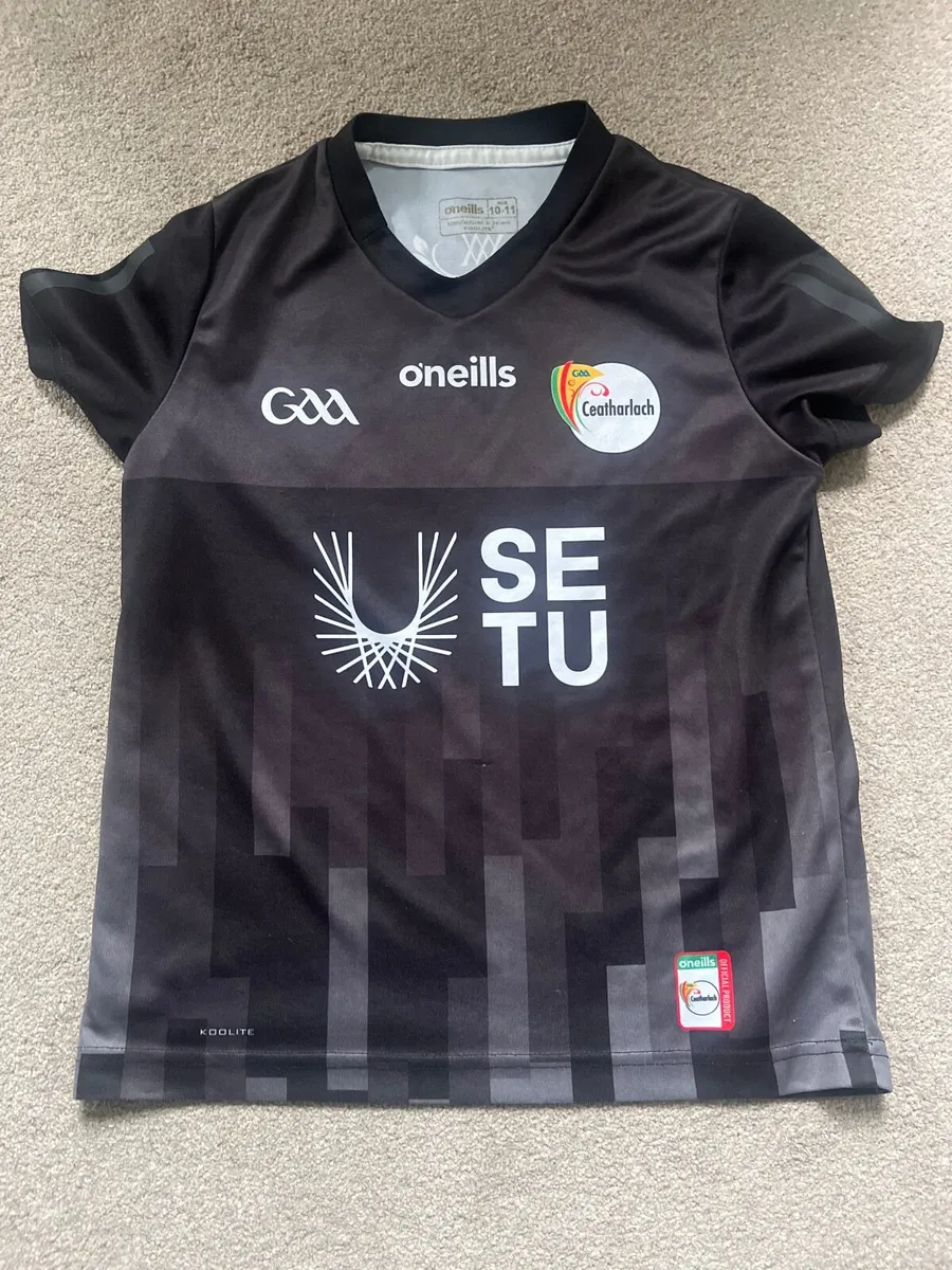 Carlow Gaa 10-11  3 retro jerseys and tracksuit - Image 2