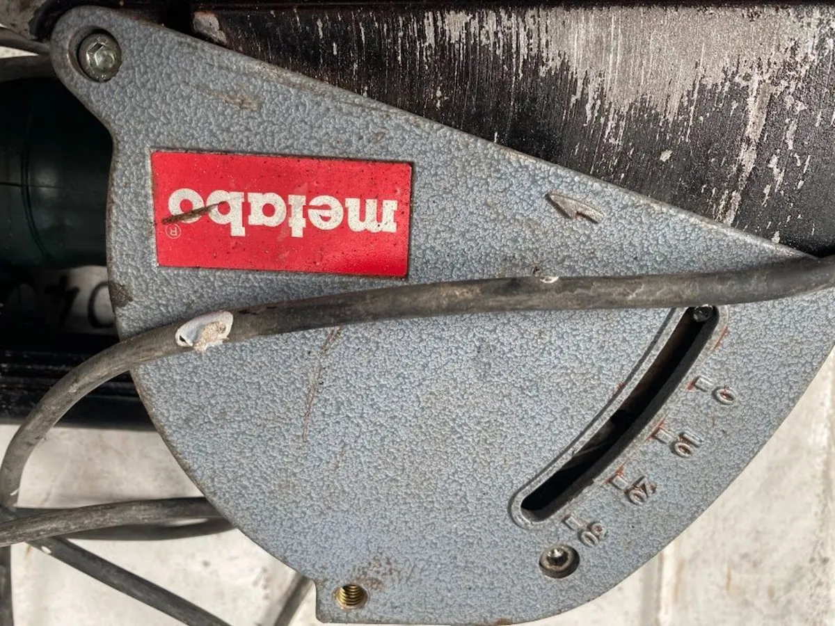 Metabo Wall Chaser - Image 4