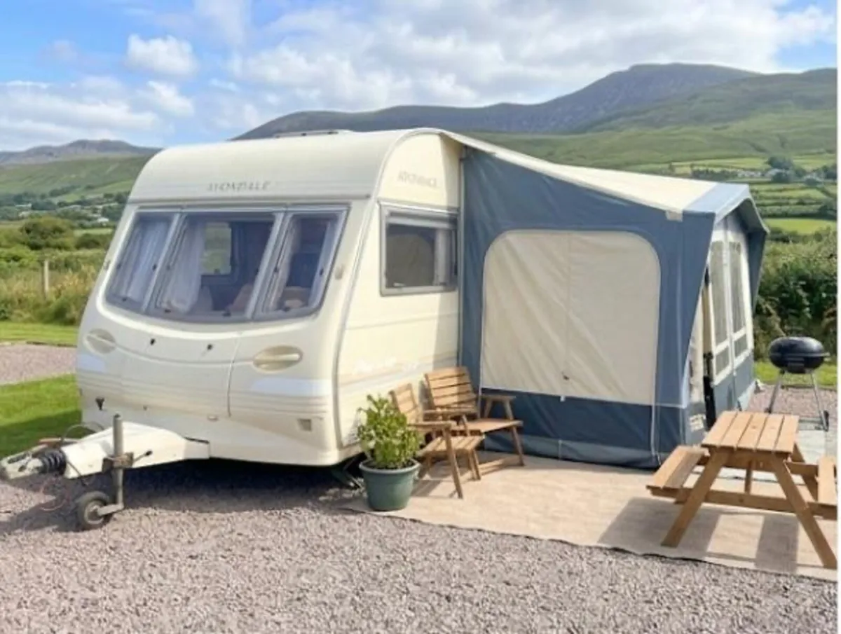 Avondale Caravan with Awning – - Image 1