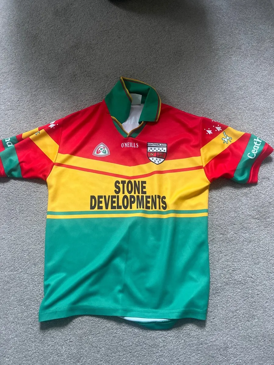 Carlow Gaa 10-11  3 retro jerseys and tracksuit - Image 4