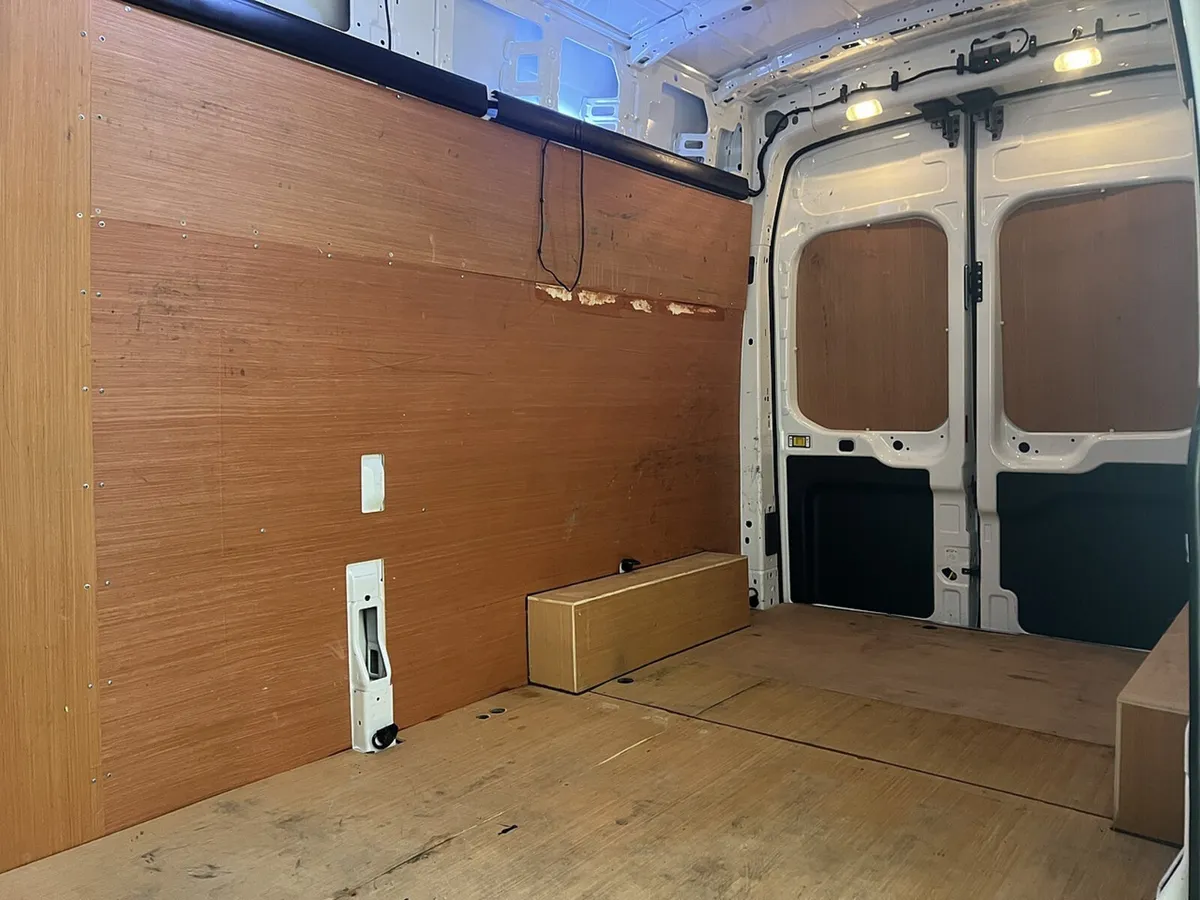 2025 Ford Transit High Roof Panel Van - Image 3