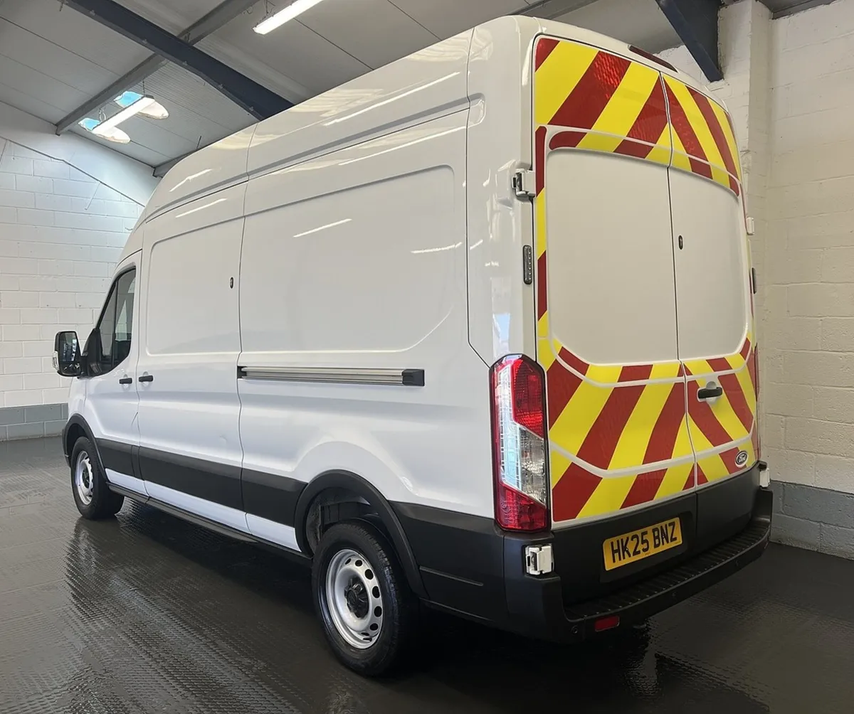 2025 Ford Transit High Roof Panel Van - Image 4