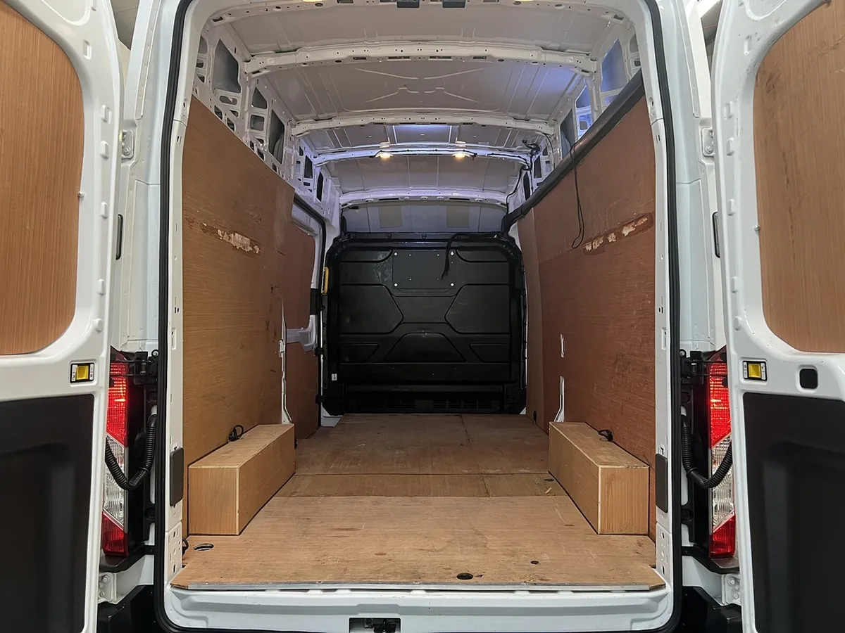 2025 Ford Transit High Roof Panel Van - Image 2