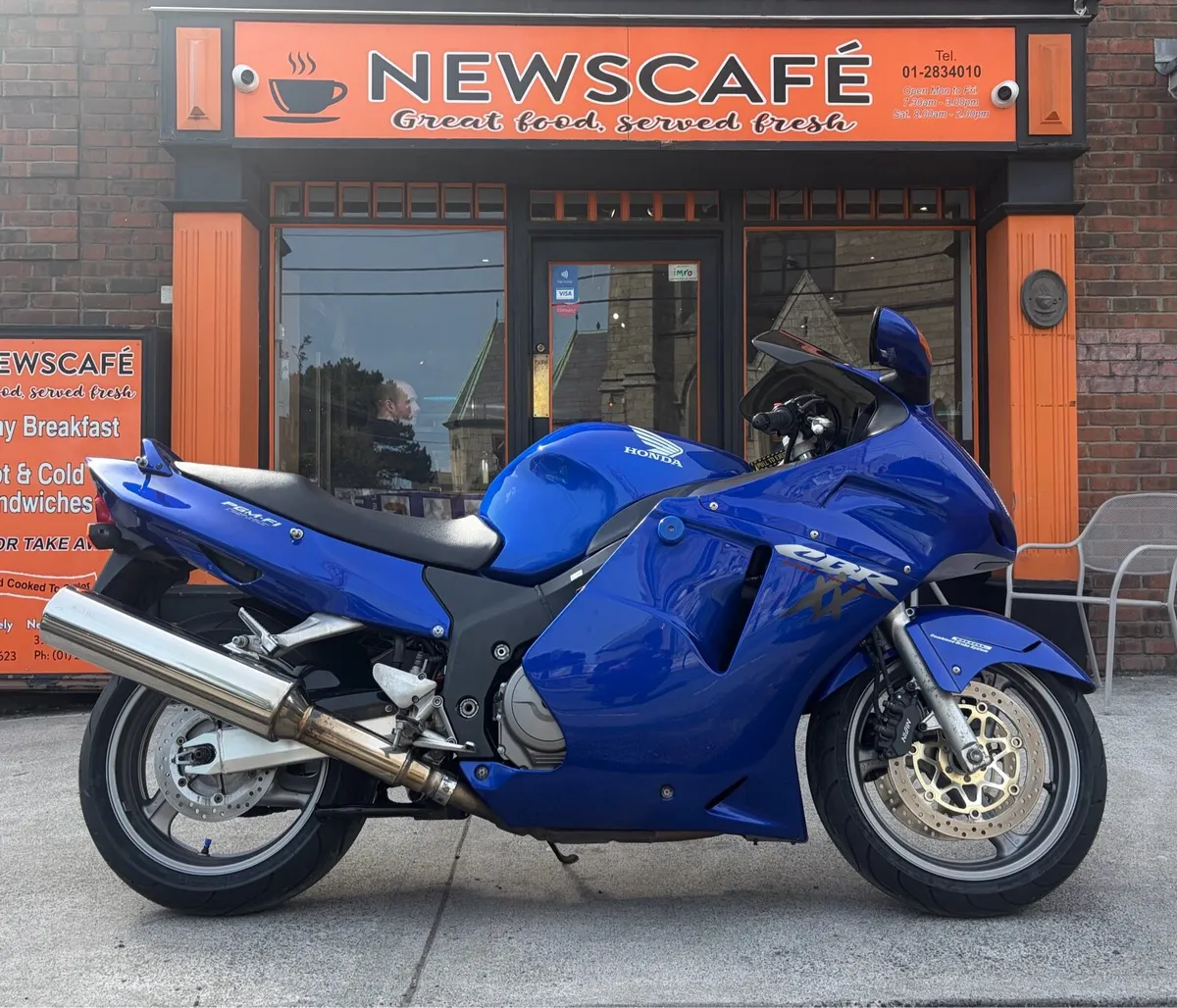 HONDA BLACKBIRD CBR1100XX - Image 2