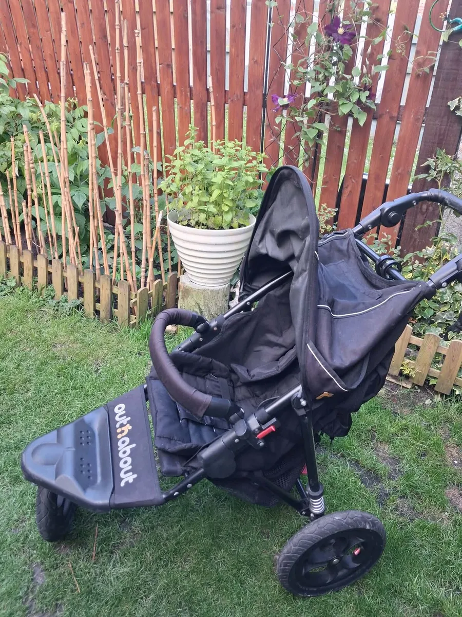 Buggy out n about single - Image 1