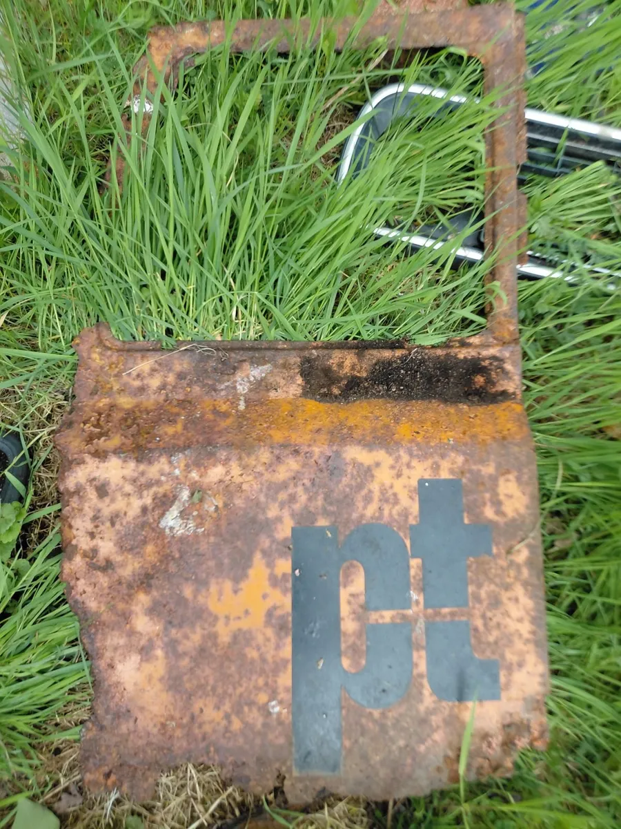Post and Telegragh van door collectable - Image 2
