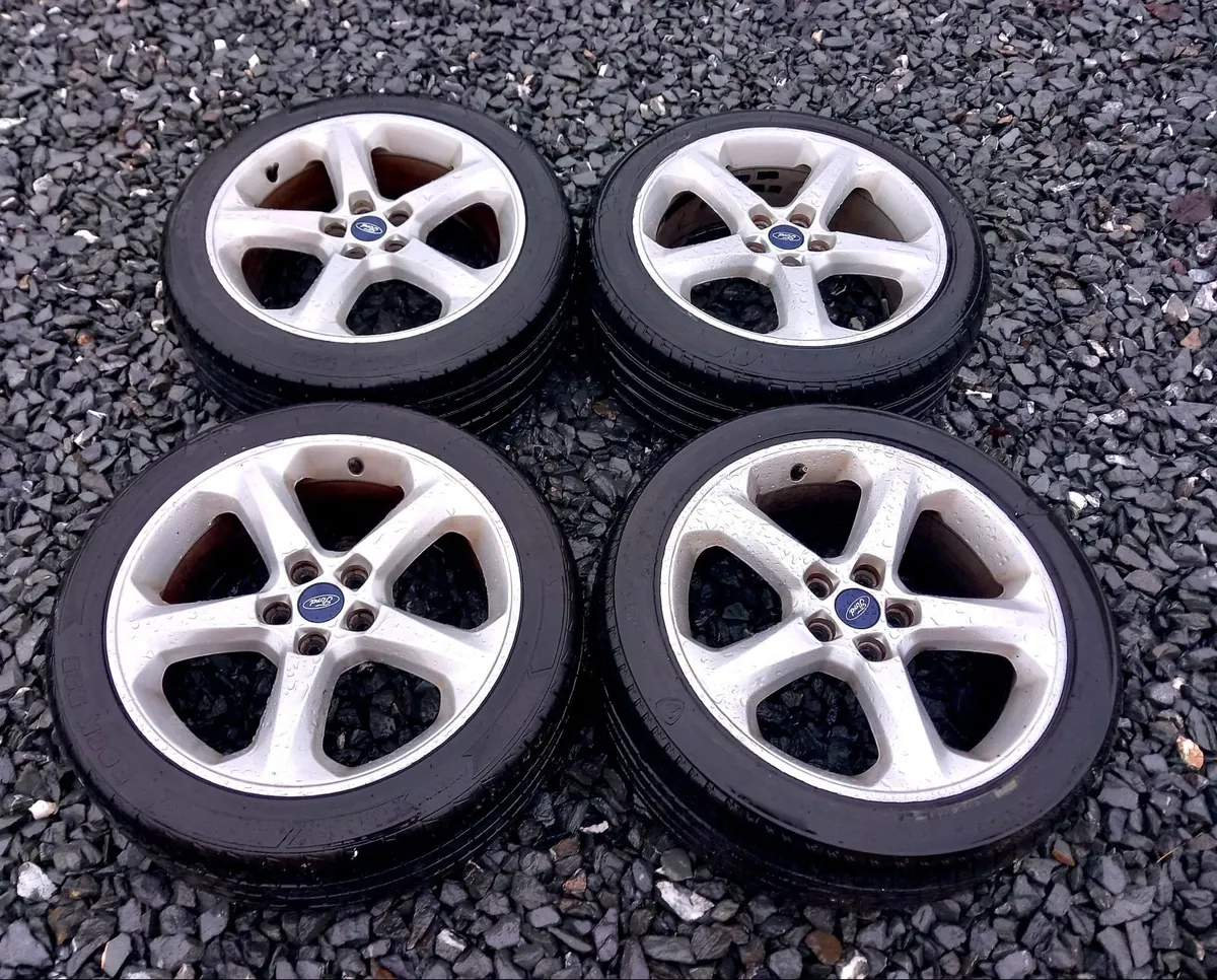 180inch 5x108 Mondeo Alloys Very Clean - Image 1