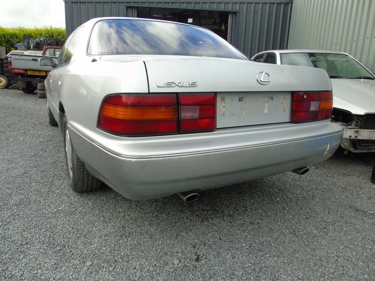 lexus LS400 & toyota celsior breaking - Image 4
