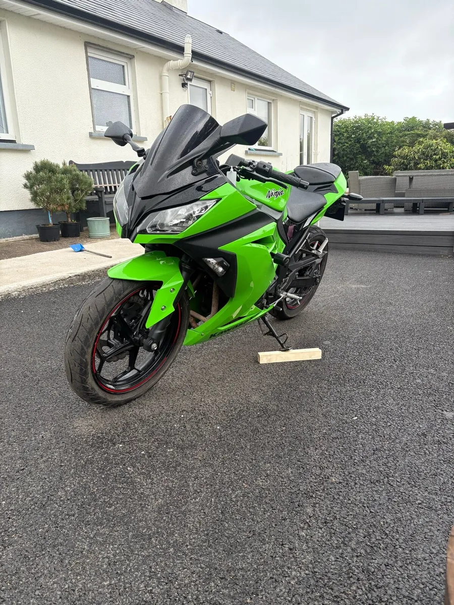 2016  Kawasaki ninja  300 - Image 2