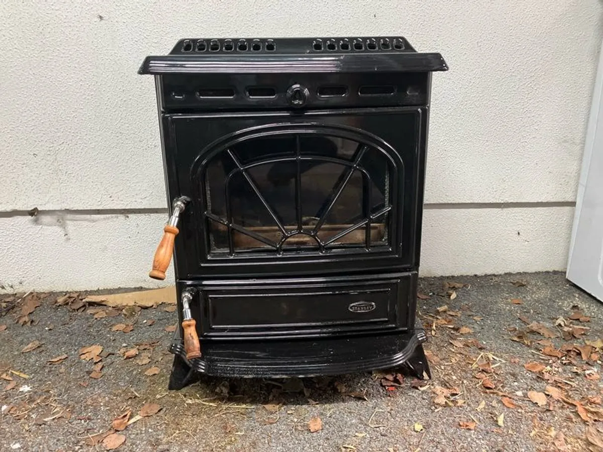 Stanley Erin Back Boiler Stove - Image 2