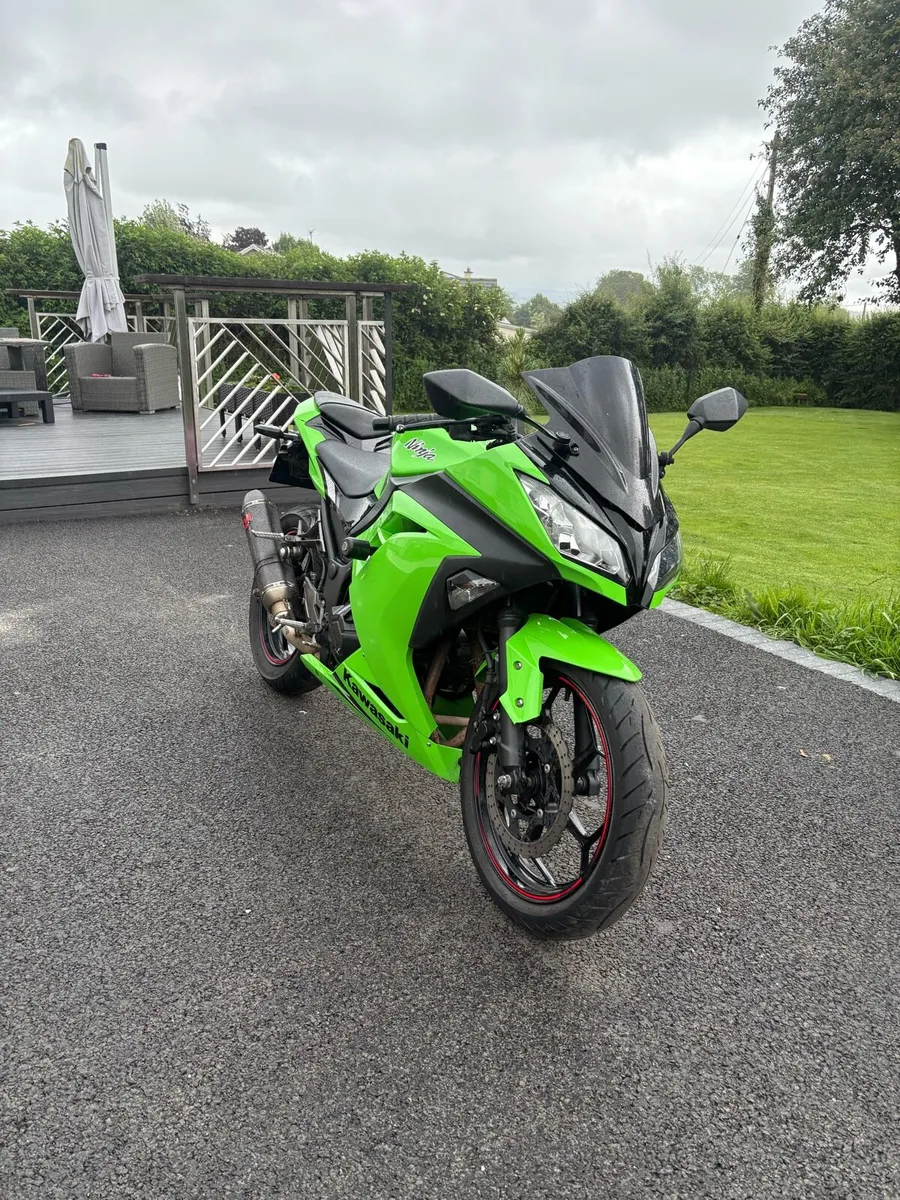 2016  Kawasaki ninja  300 - Image 1