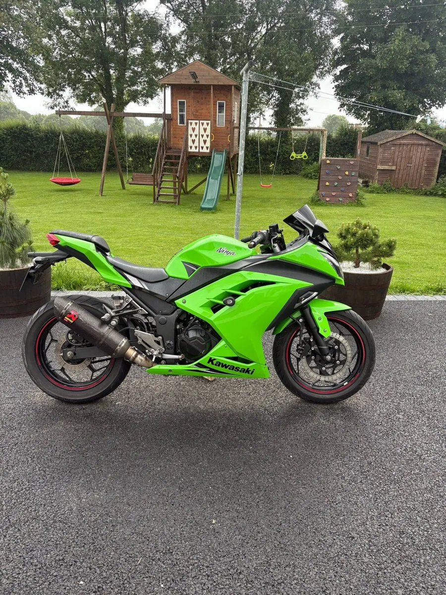 2016  Kawasaki ninja  300 - Image 4