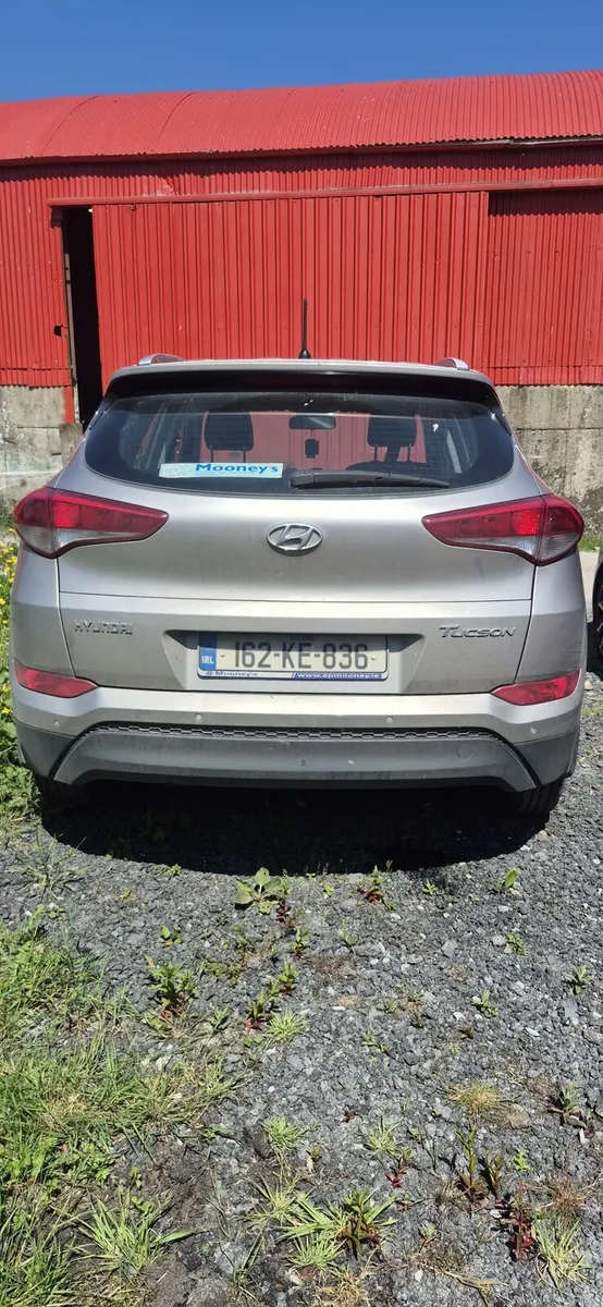 2016 hyundai tuscon - Image 4
