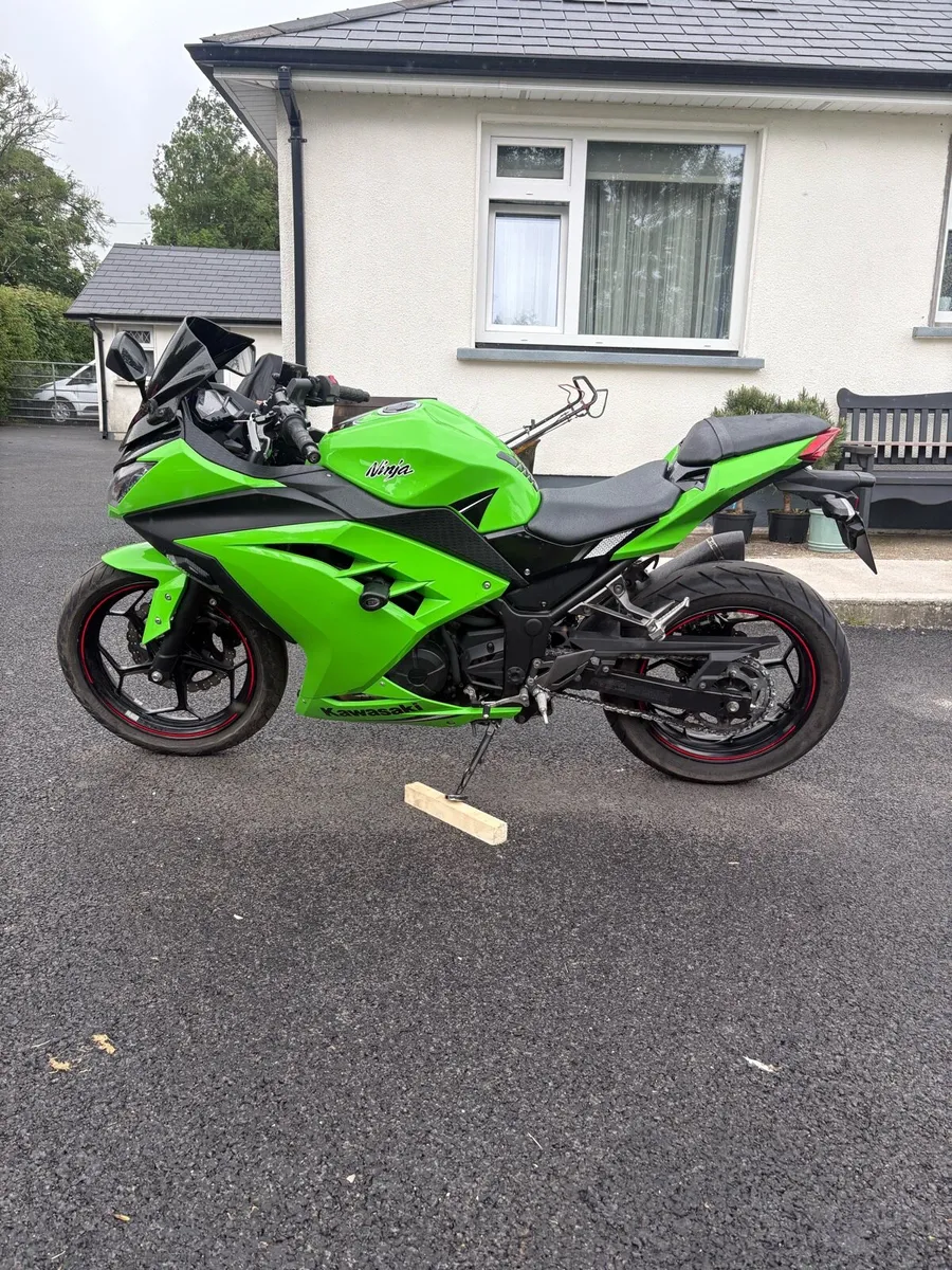 2016  Kawasaki ninja  300 - Image 3