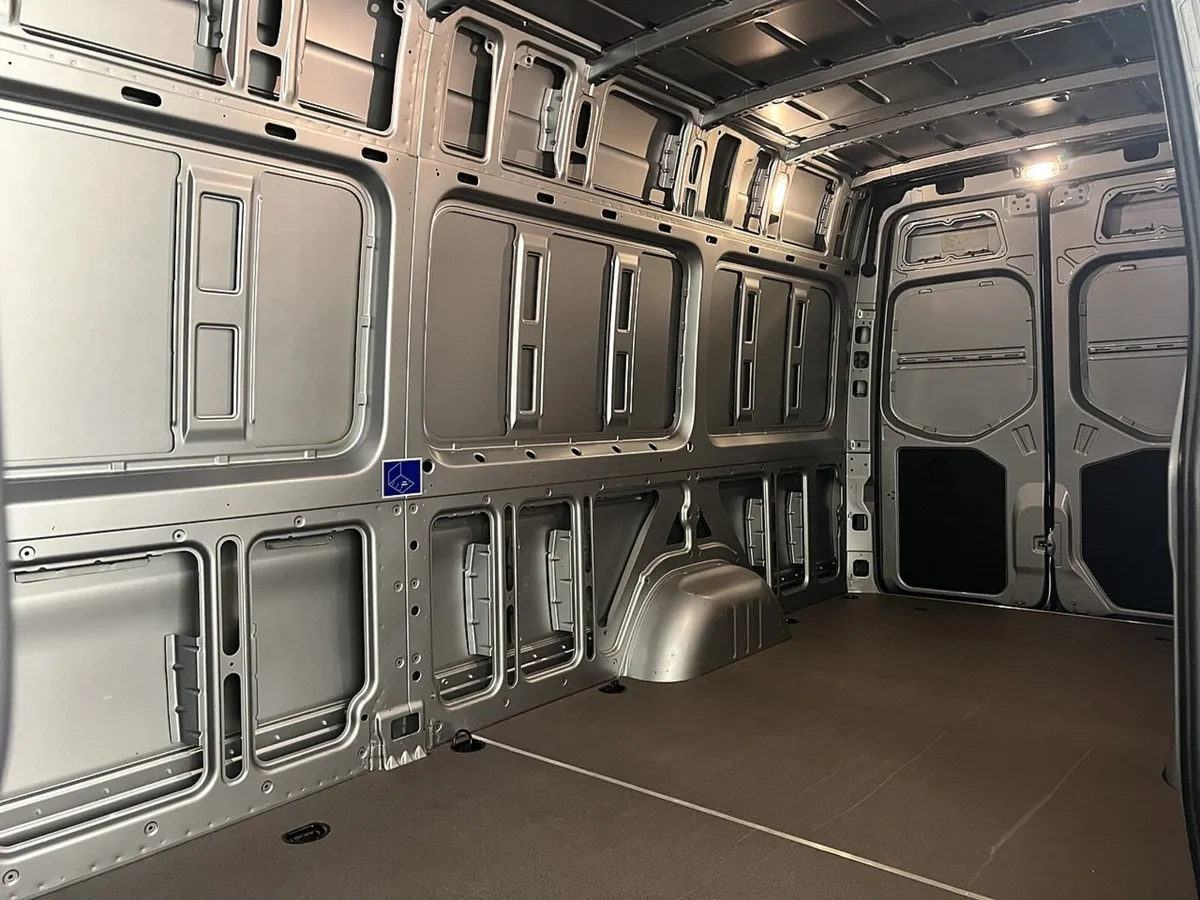 2025 Mercedes-Benz Sprinter High Roof Panel Van - Image 3