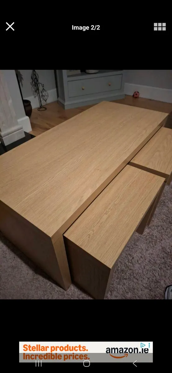 Nest of tables