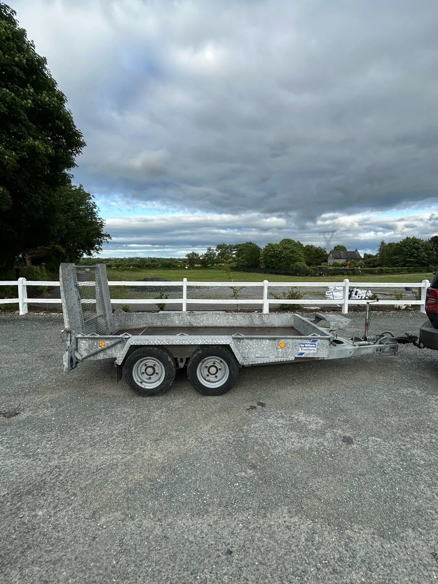 ifor willams plant trailer - Image 1