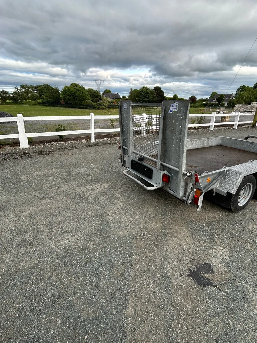 ifor willams plant trailer - Image 2