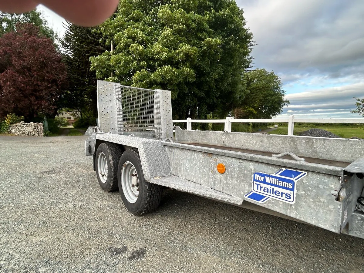 ifor willams plant trailer - Image 3