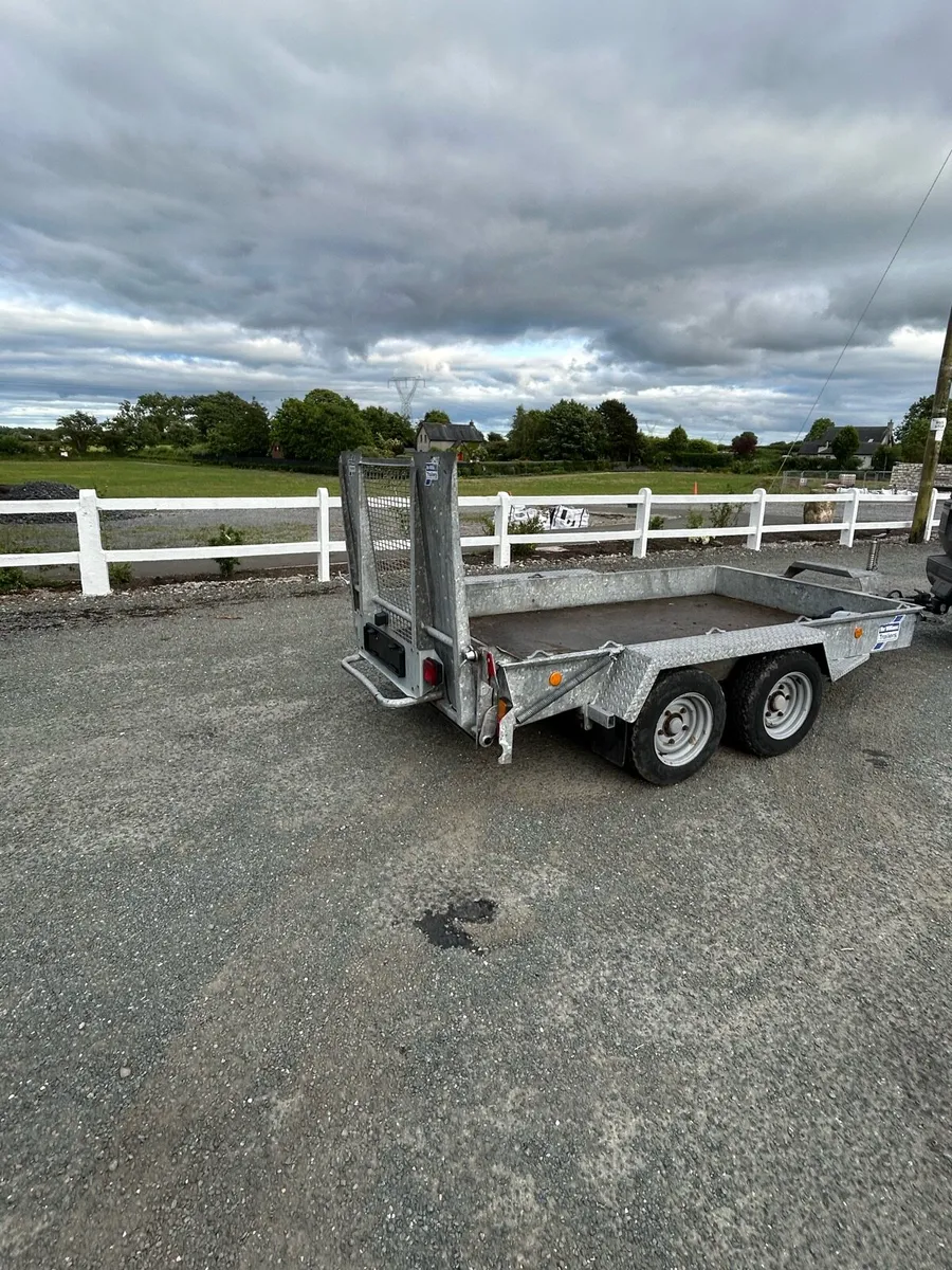ifor willams plant trailer - Image 4