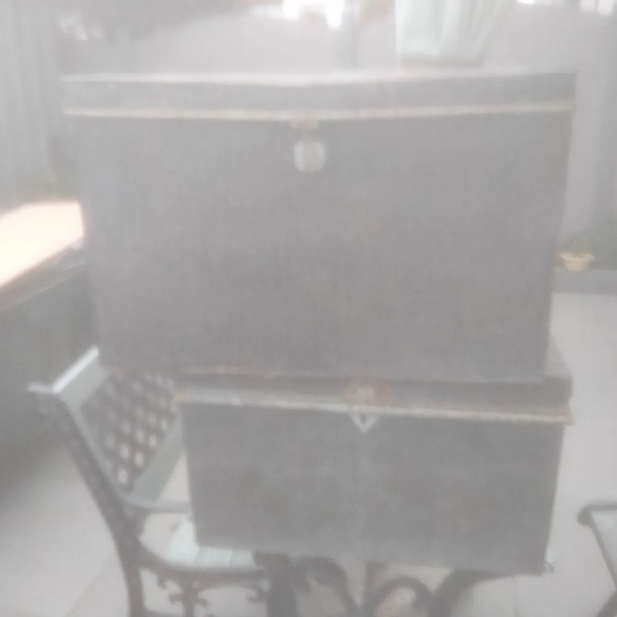 Metal Storage boxes - Image 1