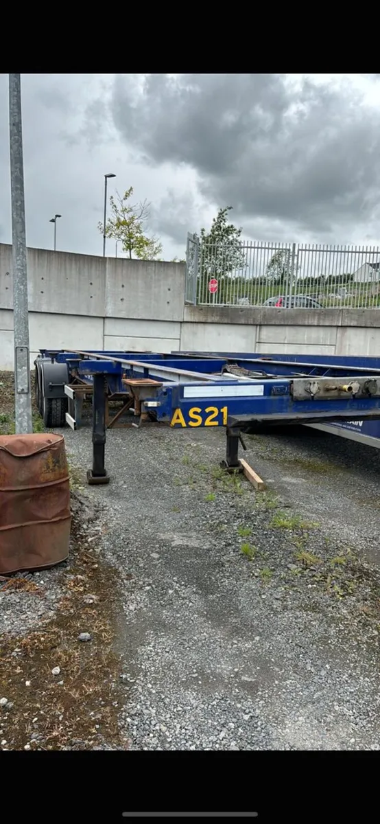 Two SDC Skelly Trailers - Image 2